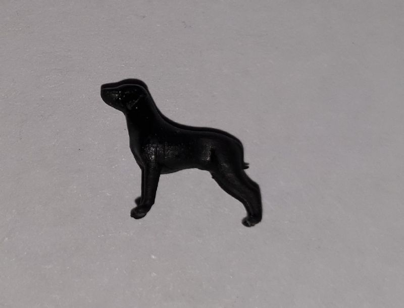 oo gauge dogs